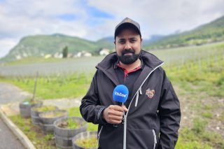 Nicolas Lathion est prêt pour son 9ème Rallye du Chablais, le premier dans la catégorie reine.